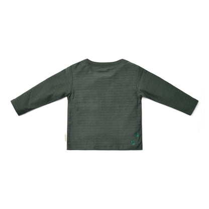 Shirt lange mouw - Groen - Forest Friends
