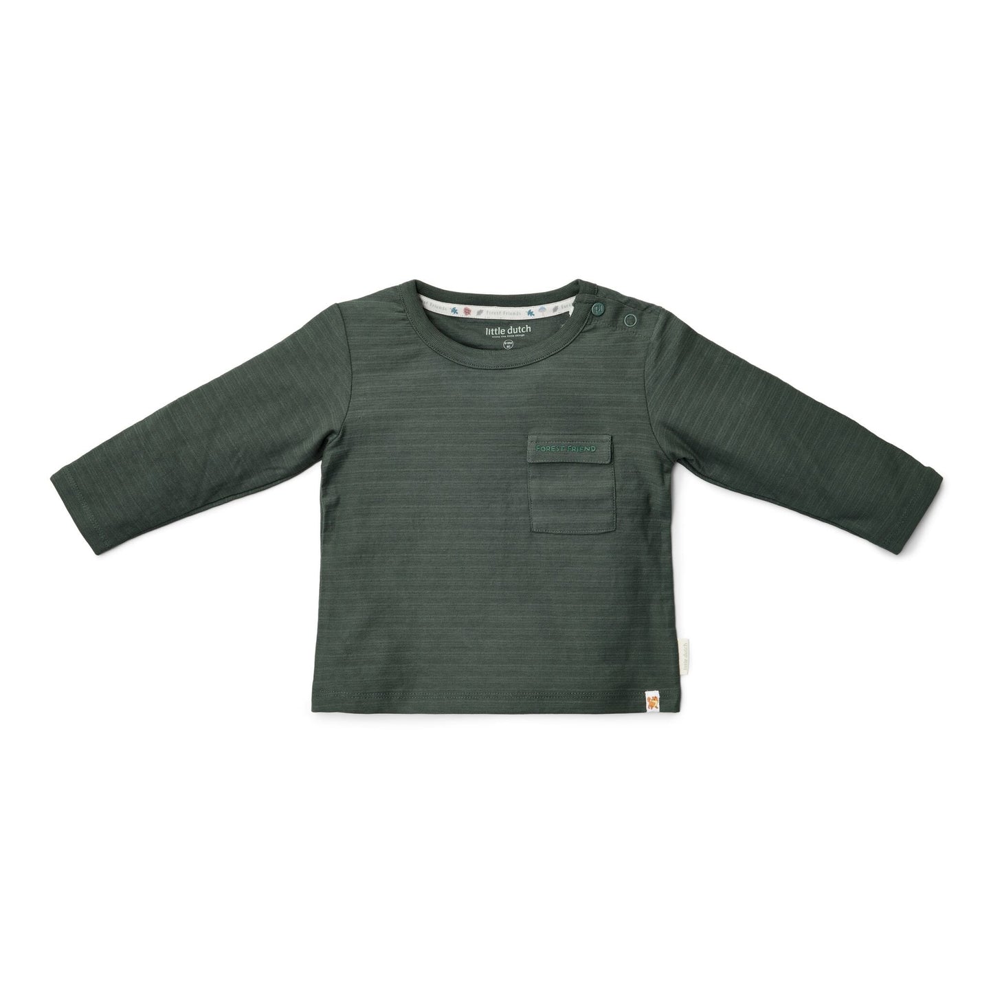 Shirt lange mouw - Groen - Forest Friends