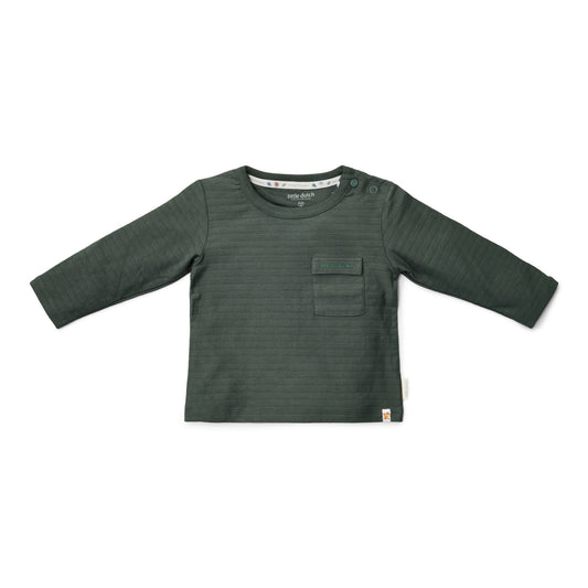 Shirt lange mouw - Groen - Forest Friends