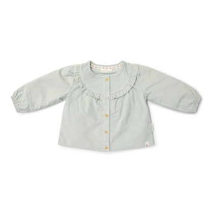 Blouse lange mouw - Groen - Fairy Garden