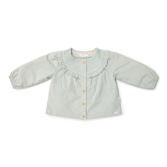 Blouse lange mouw - Groen - Fairy Garden