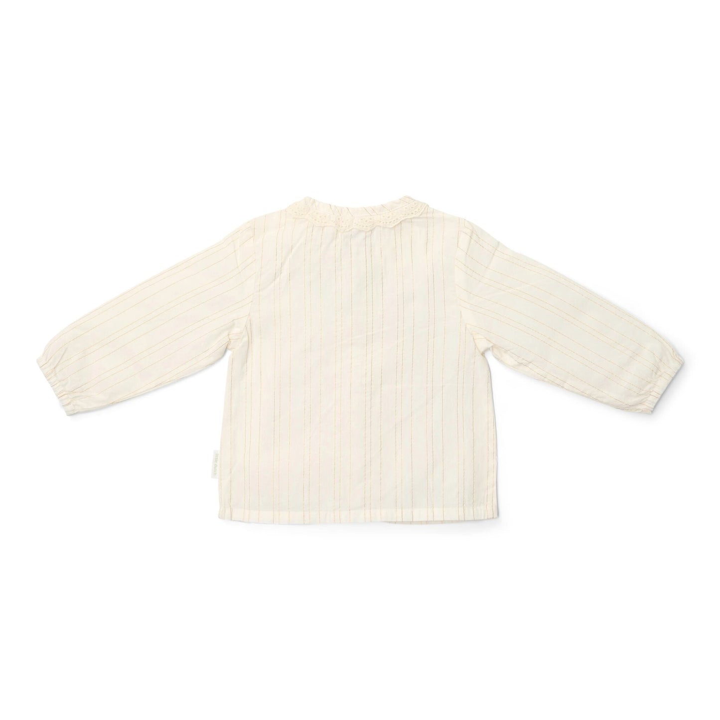 Blouse lange mouw - Met knoopjes - Wit - Fairy Garden