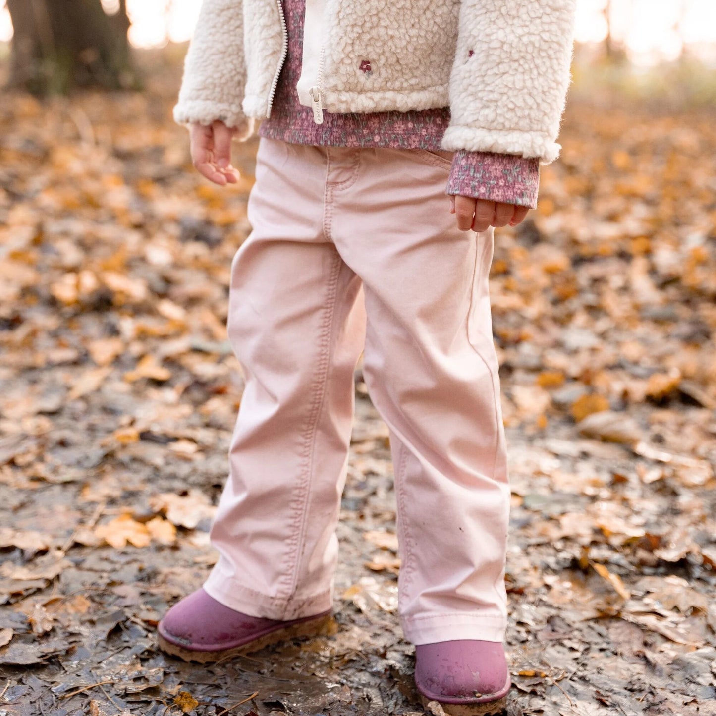 Katoenen broek - Roze - Fairy Garden