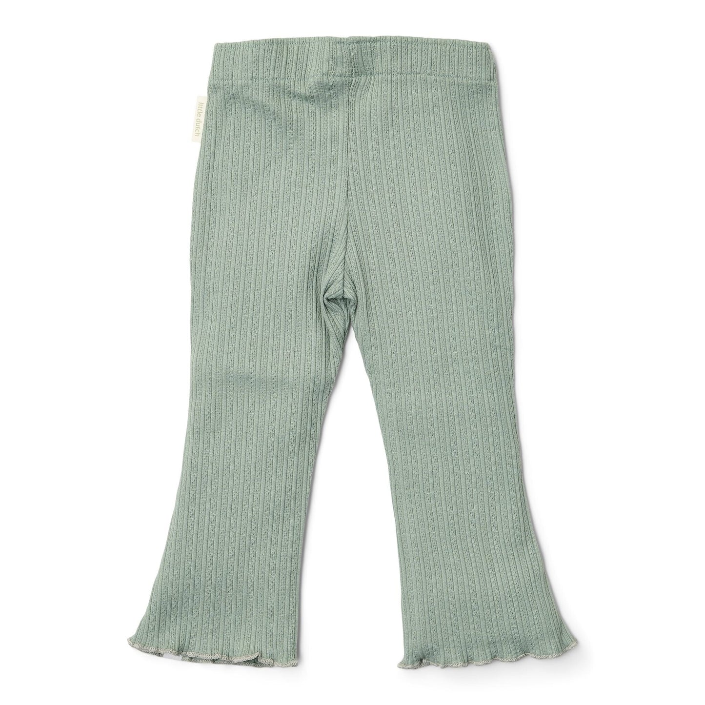 Flared broek - Groen - Fairy Garden