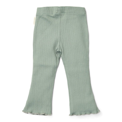 Flared broek - Groen - Fairy Garden