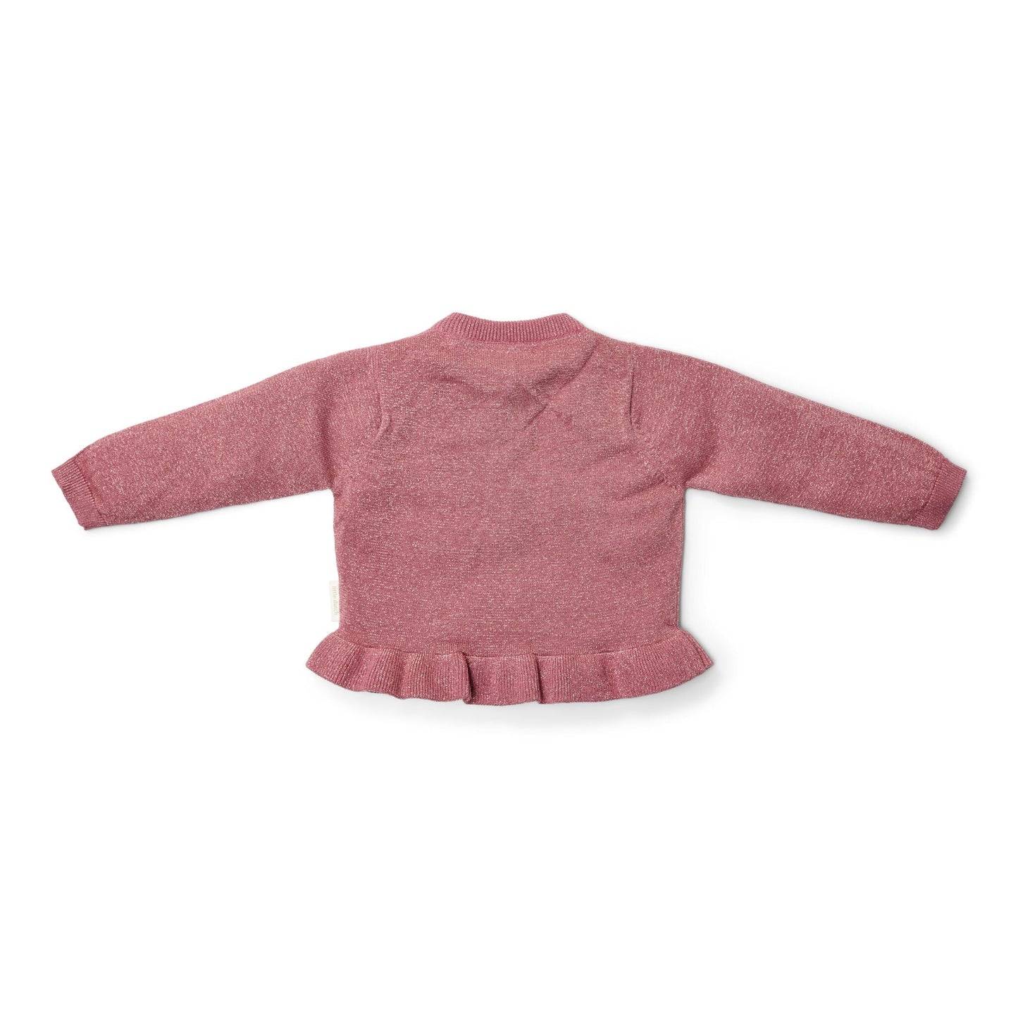 Gebreid vest - Knoopjes - Roze - Fairy Garden