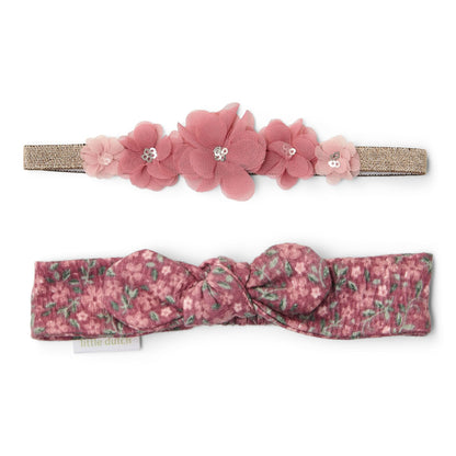 2-pack haarbanden - Meerkleurig - Fairy Garden