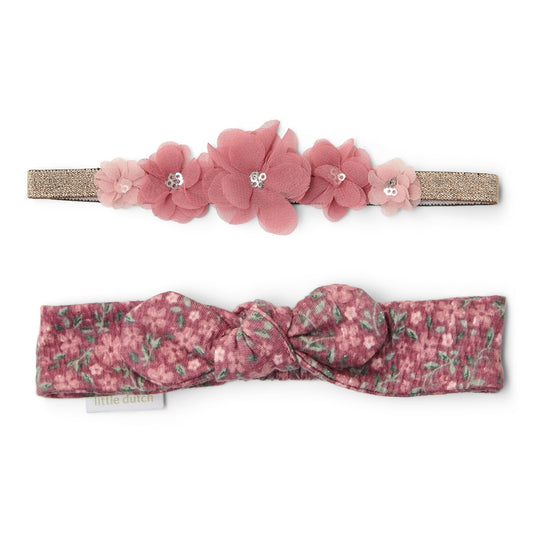 2-pack haarbanden - Meerkleurig - Fairy Garden