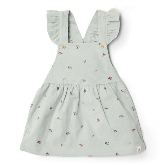 Jurk mouwloos - Groen - Fairy Garden