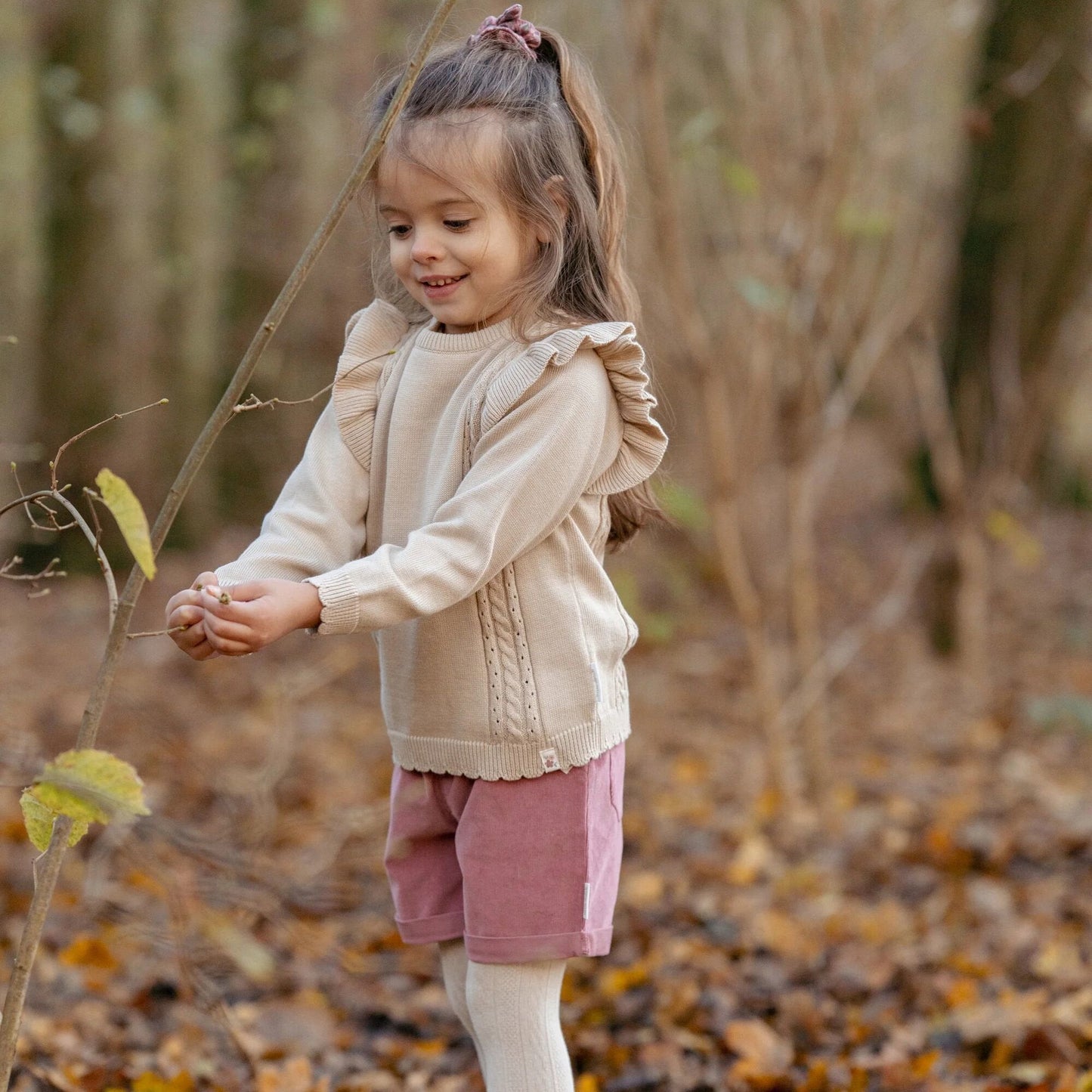 Korte broek - Roze - Fairy Garden