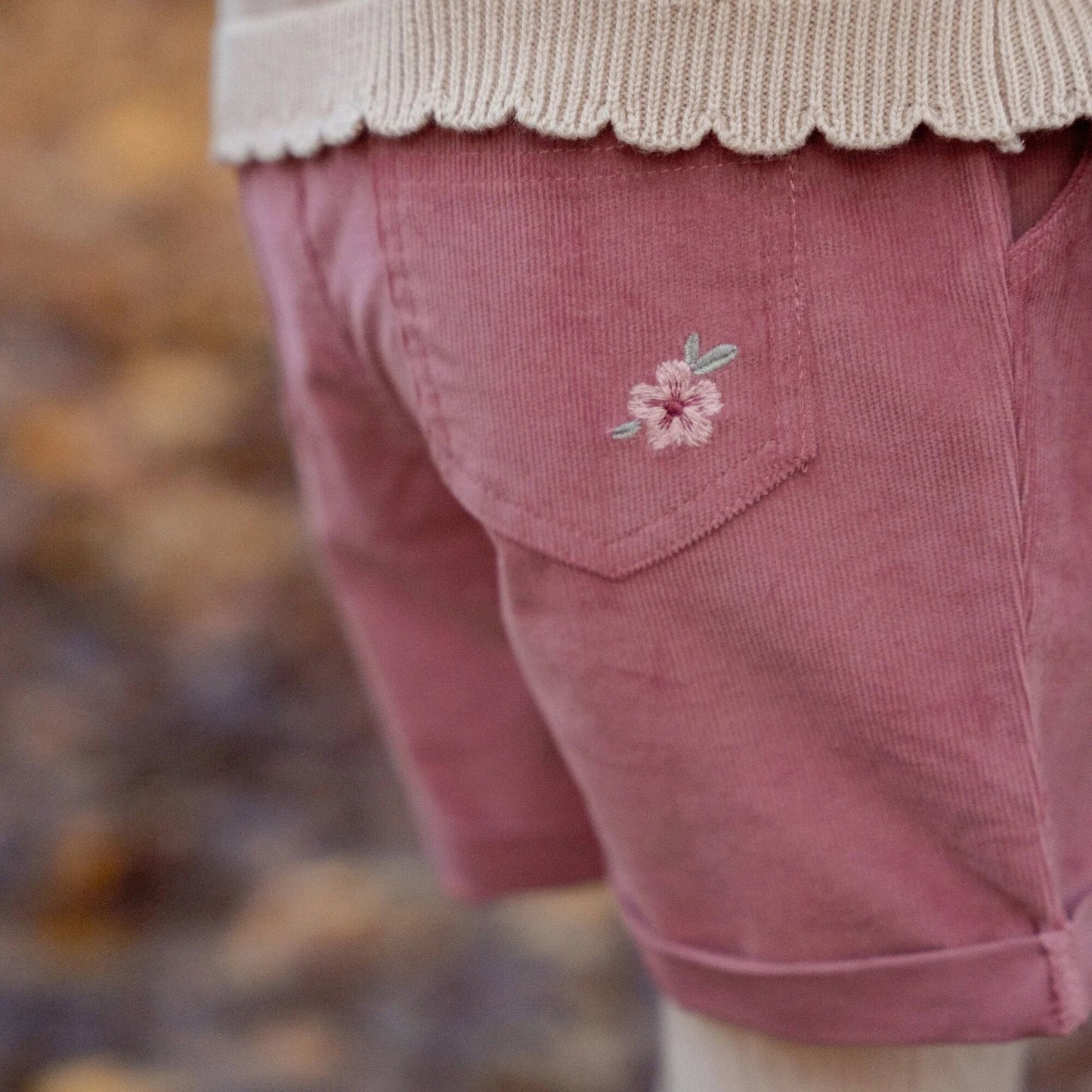 Korte broek - Roze - Fairy Garden
