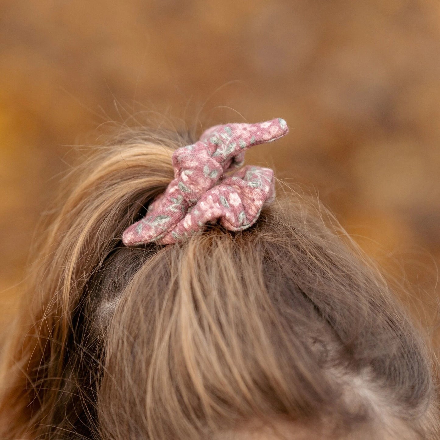 2-pack Scrunchies - Meerkleurig - Maat one size - Fairy Garden