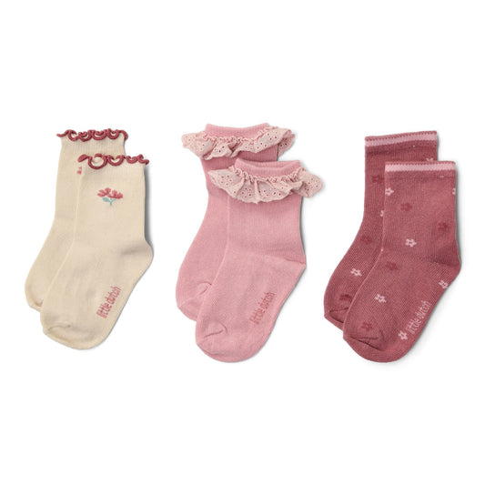 3-pack sokken - Meerkleurig - Fairy Garden