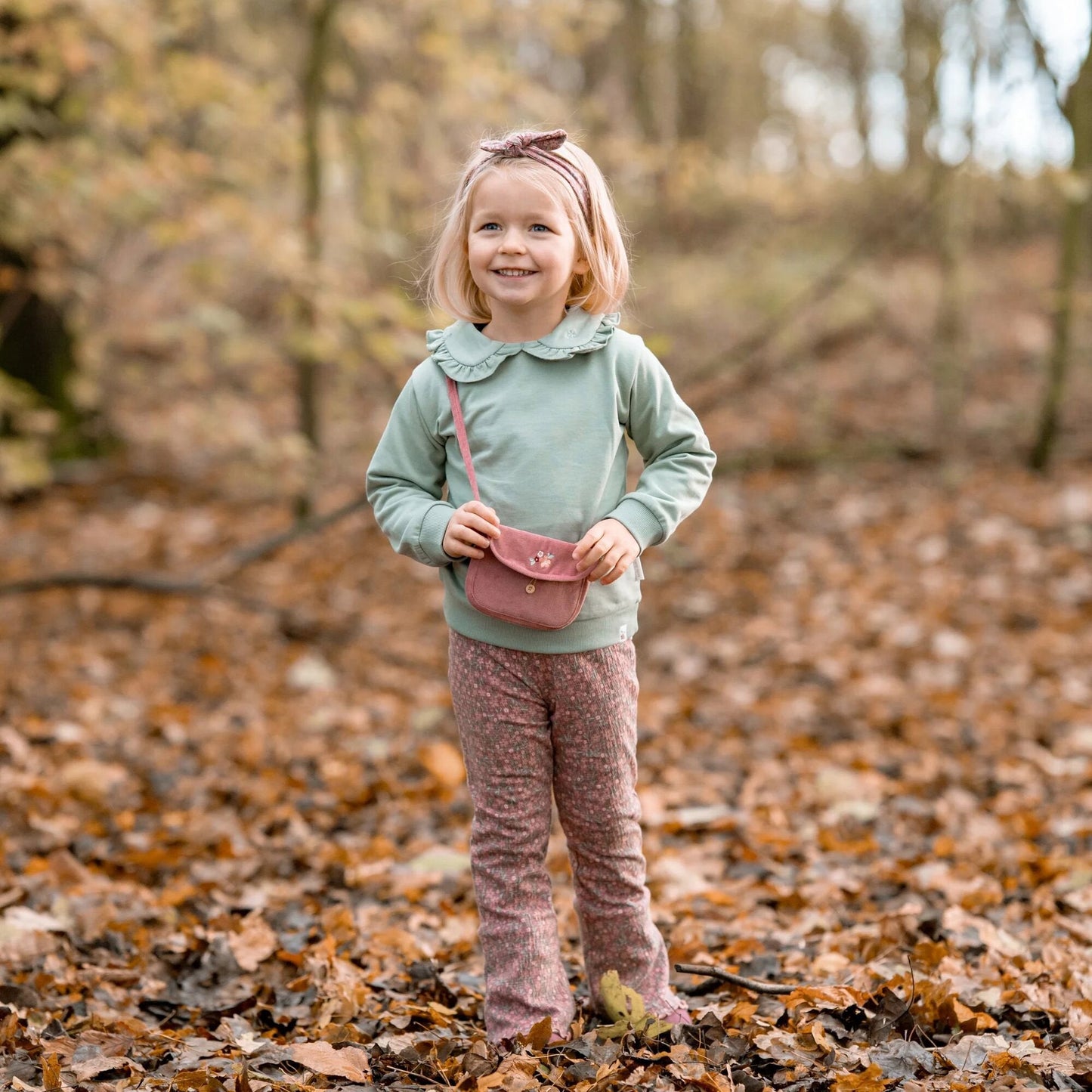 Sweater - Groen - Fairy Garden