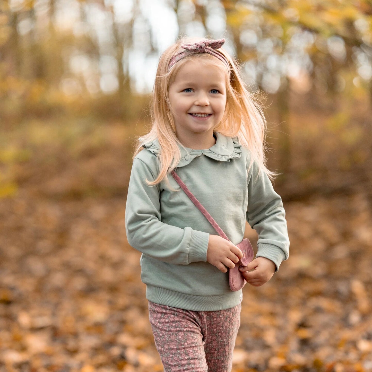 Sweater - Groen - Fairy Garden