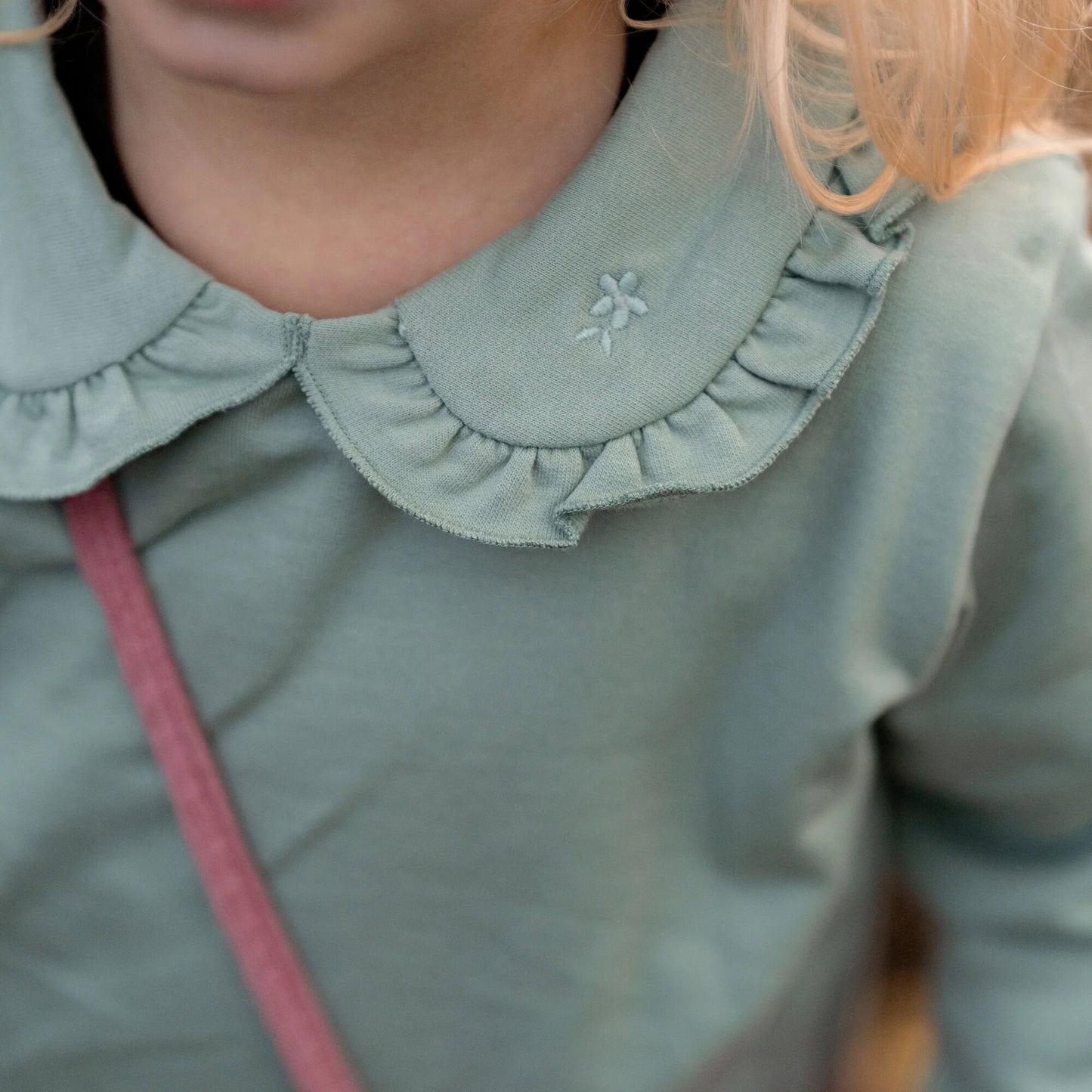 Sweater - Groen - Fairy Garden