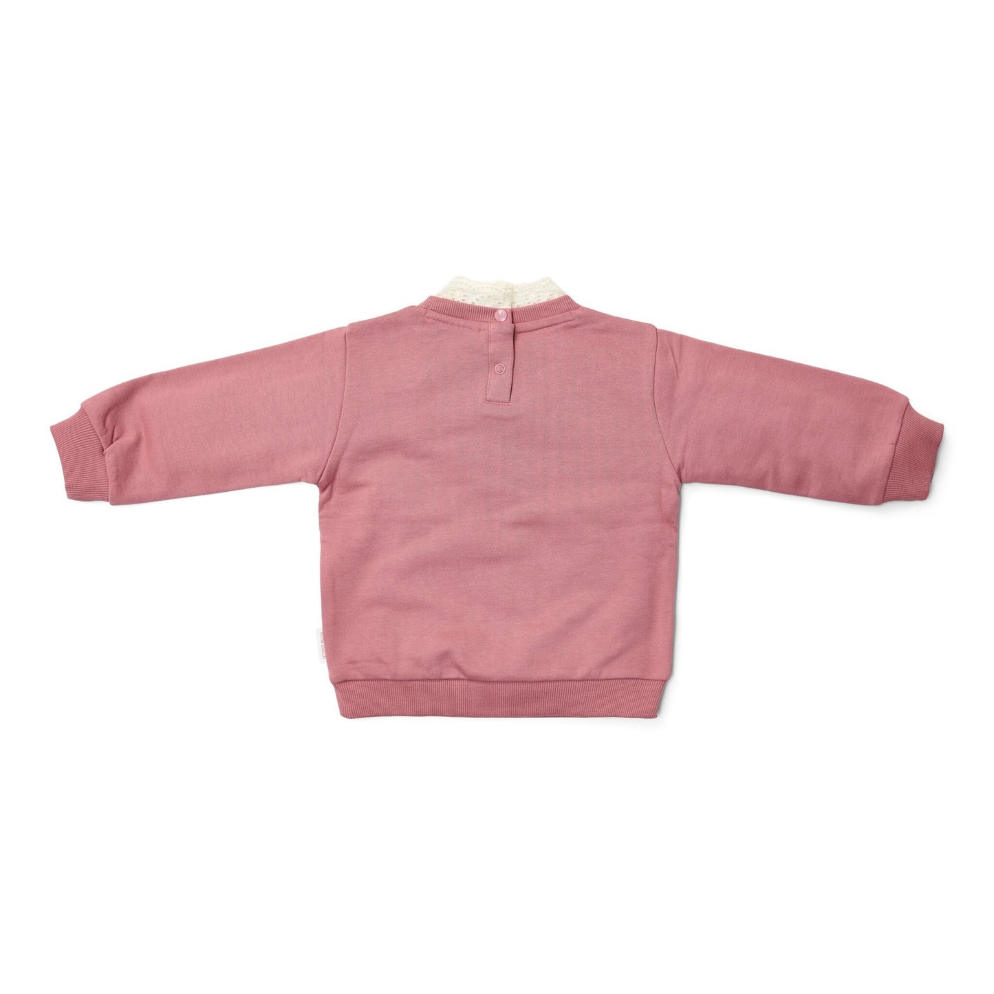 Sweater met kraag - Roze - Fairy Garden