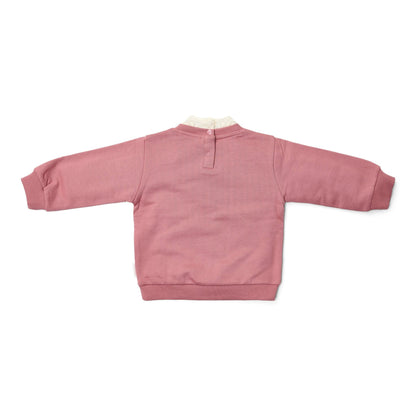 Sweater met kraag - Roze - Fairy Garden