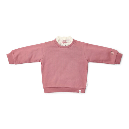 Sweater met kraag - Roze - Fairy Garden