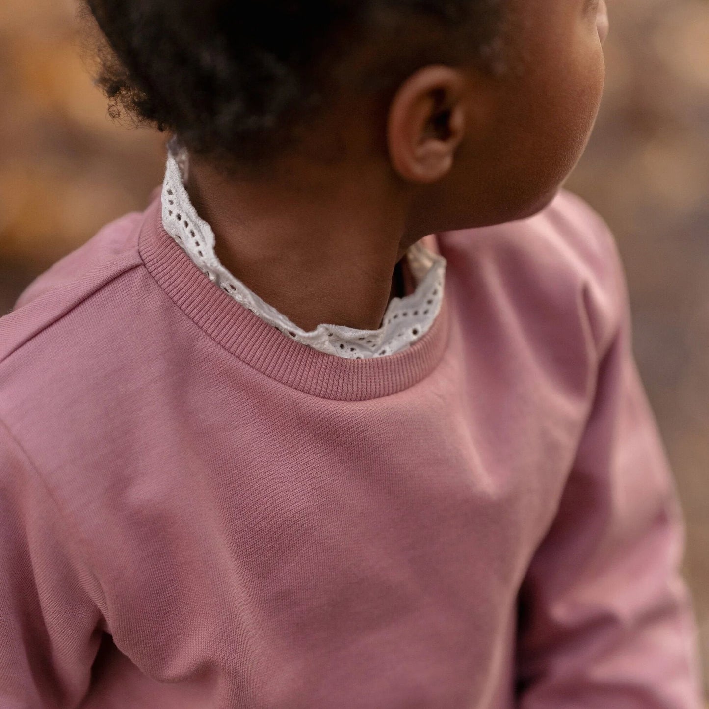 Sweater met kraag - Roze - Fairy Garden