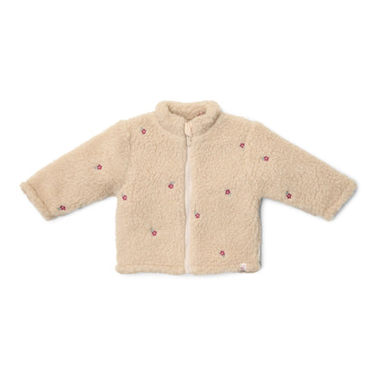 Teddy vest - Zand - Fairy Garden