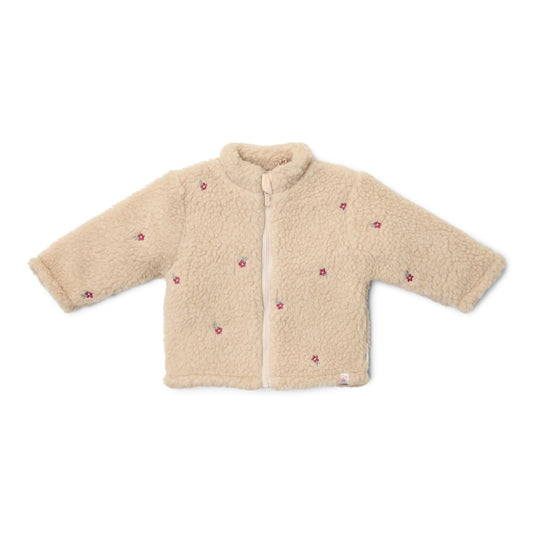 Teddy vest - Zand - Fairy Garden