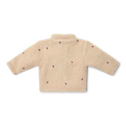 Teddy vest - Zand - Fairy Garden