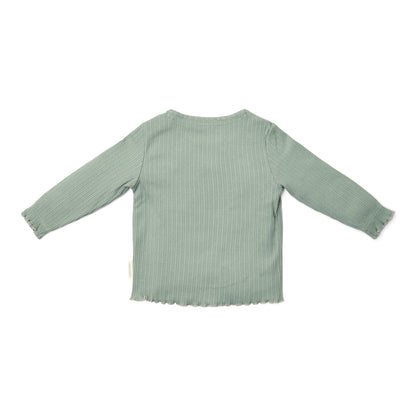Shirt lange mouw - Groen - Fairy Garden