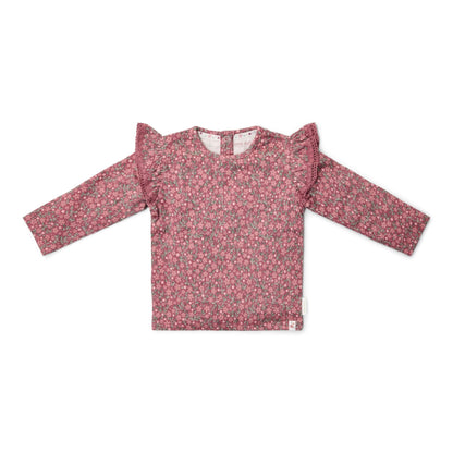 Shirt lange mouw - Roze - Fairy Garden - Bloemen