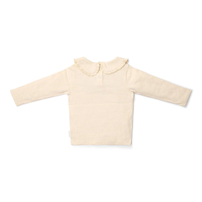 Shirt lange mouw - Zand - Fairy Garden