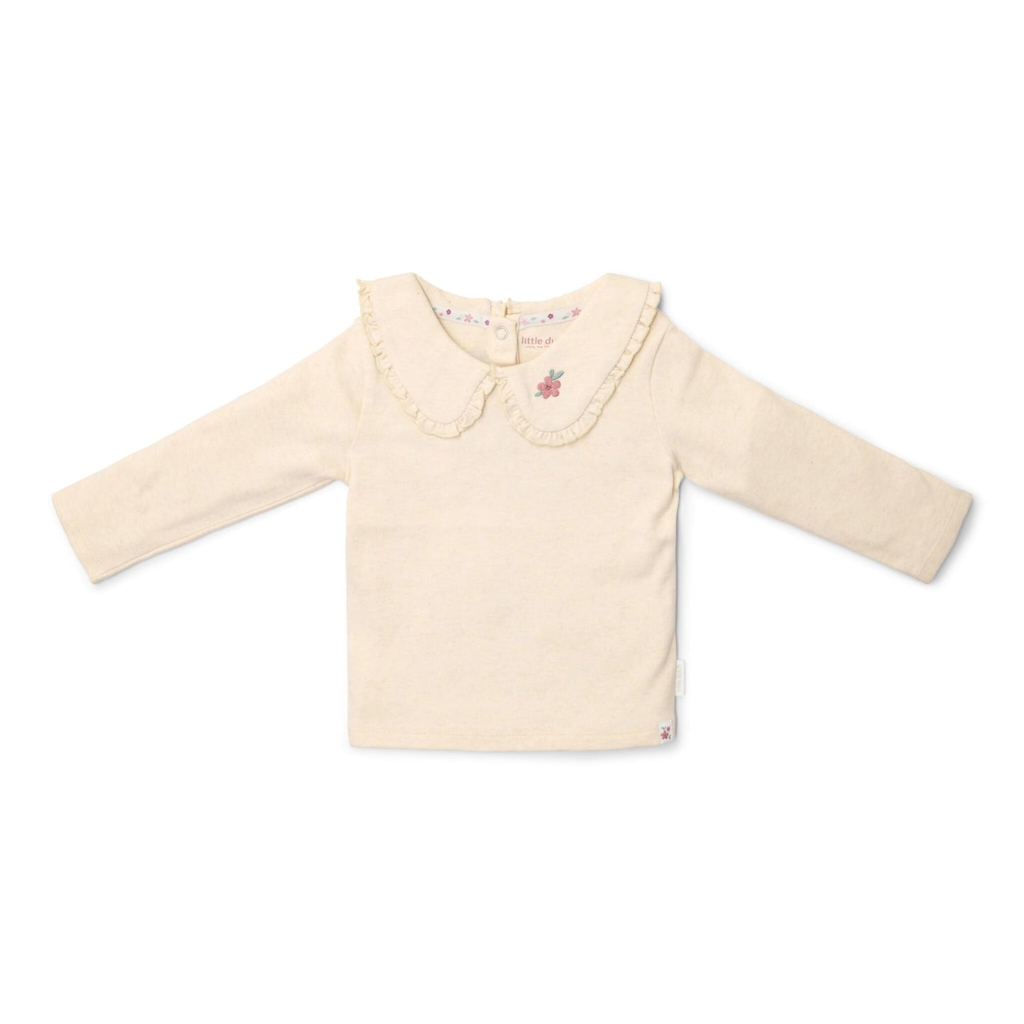 Shirt lange mouw - Zand - Fairy Garden