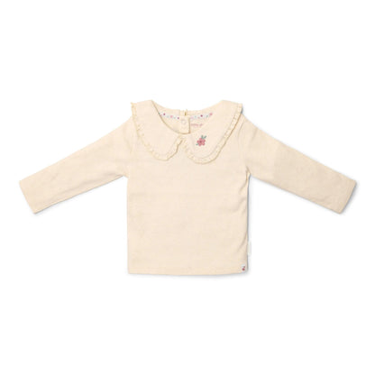 Shirt lange mouw - Zand - Fairy Garden