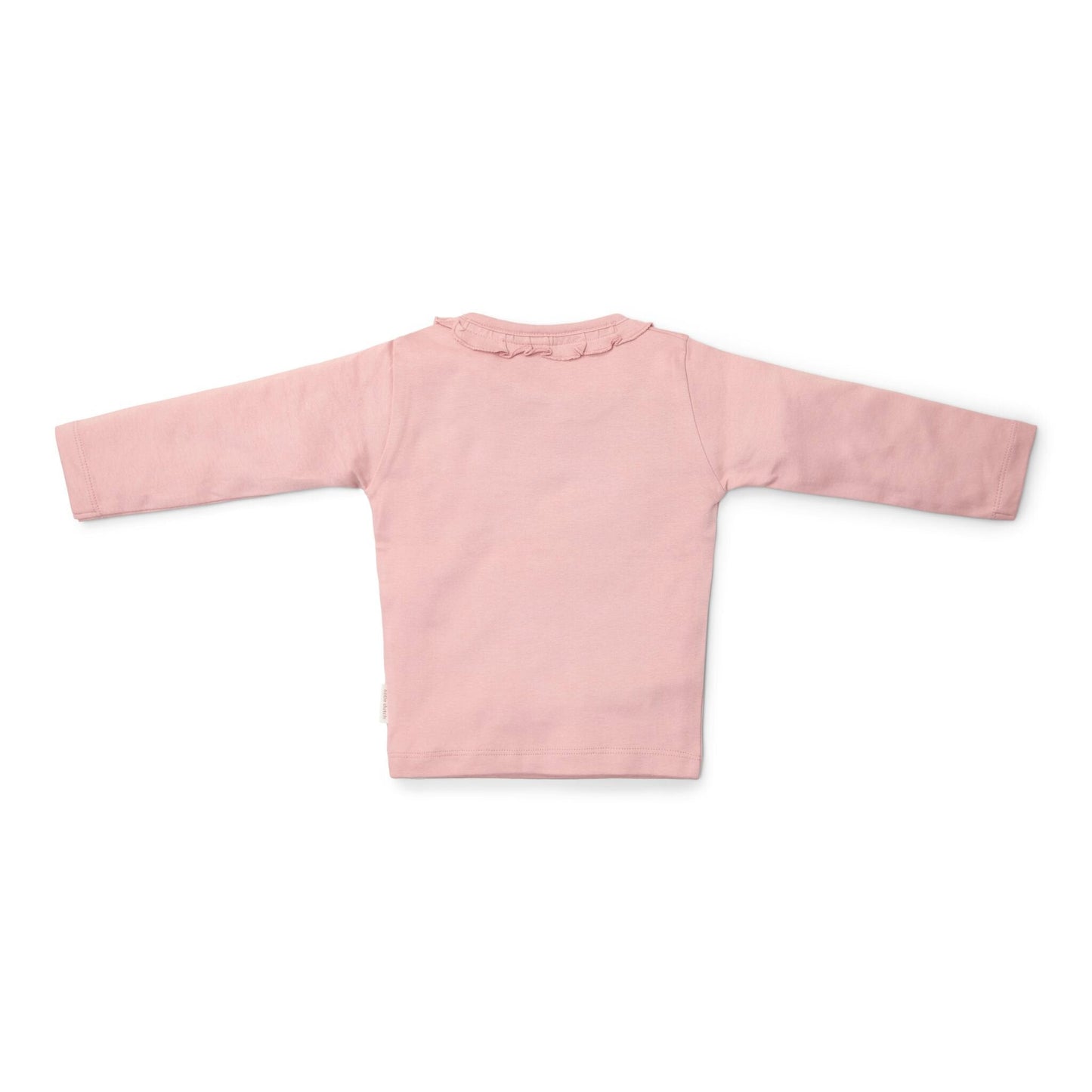 Shirt lange mouw - Ruches - Roze - Fairy Garden