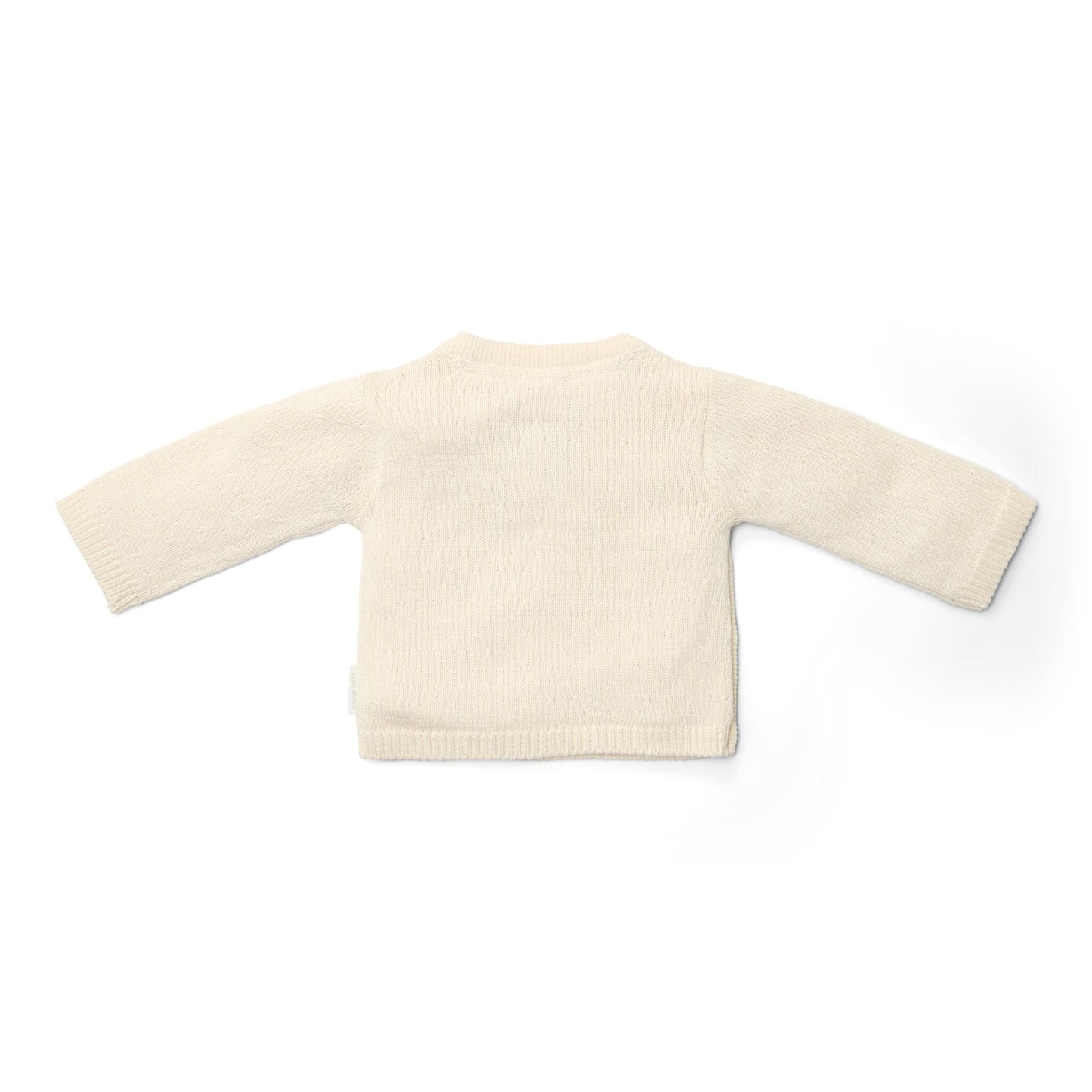 Vest - Wit - Newborn Naturals