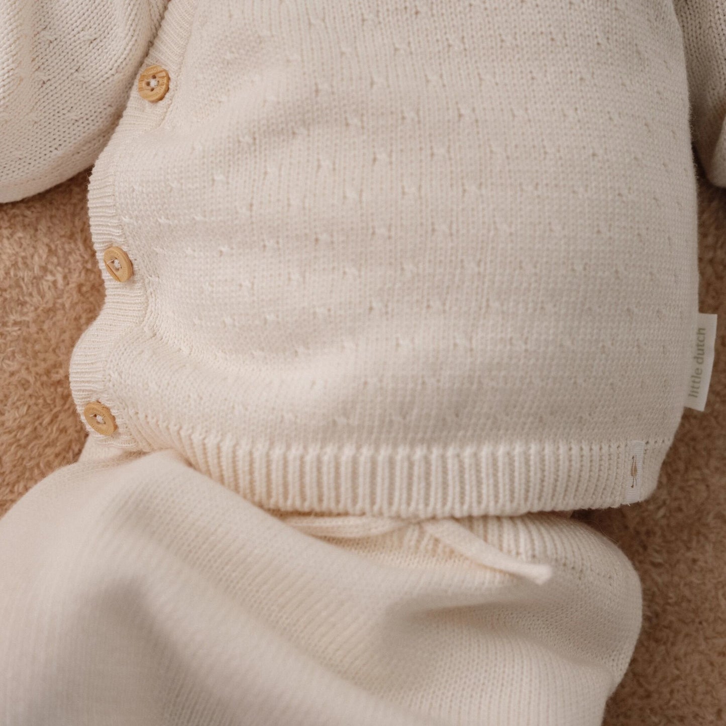 Vest - Wit - Newborn Naturals