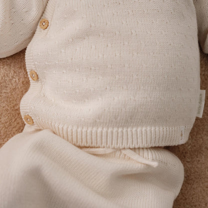 Vest - Wit - Newborn Naturals