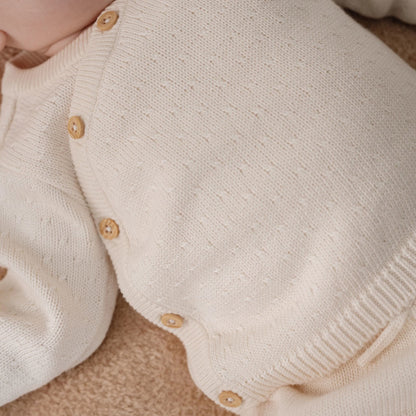 Vest - Wit - Newborn Naturals