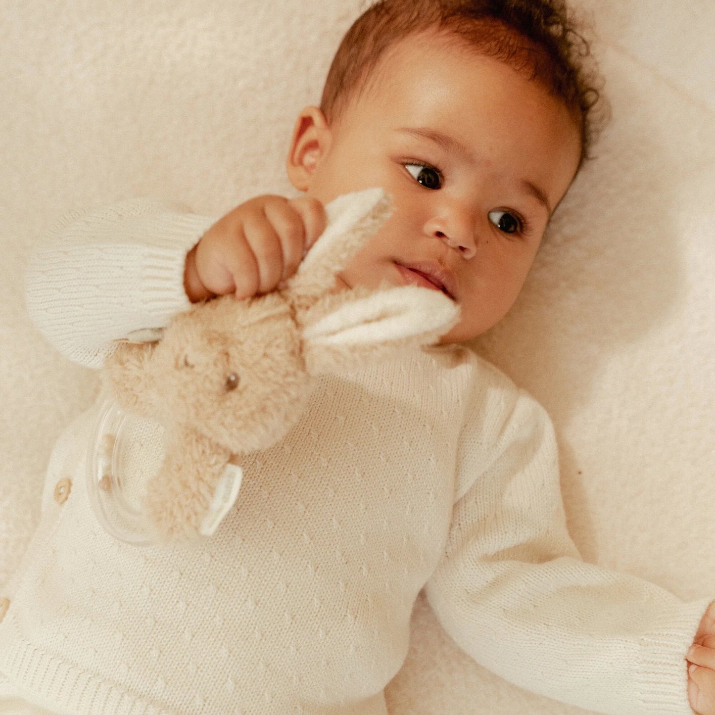 Vest - Wit - Newborn Naturals