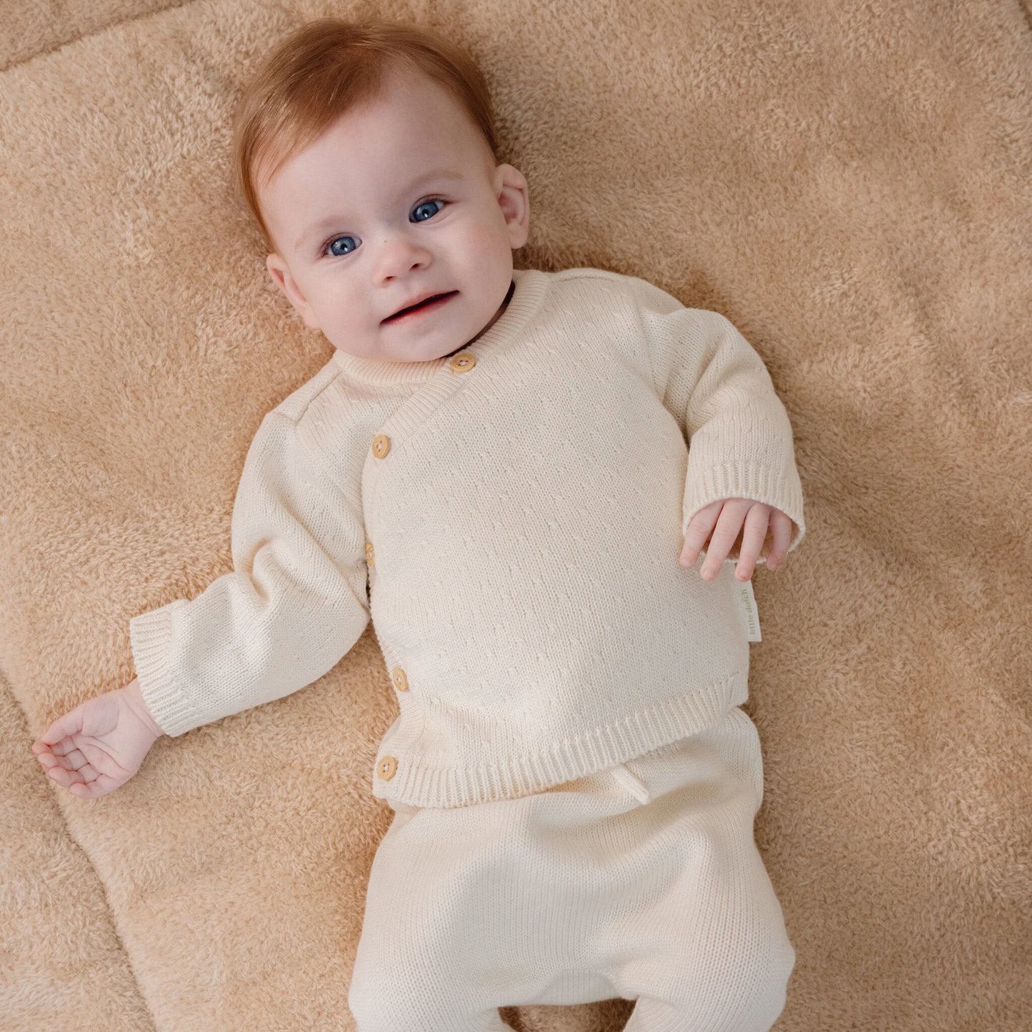 Vest - Wit - Newborn Naturals