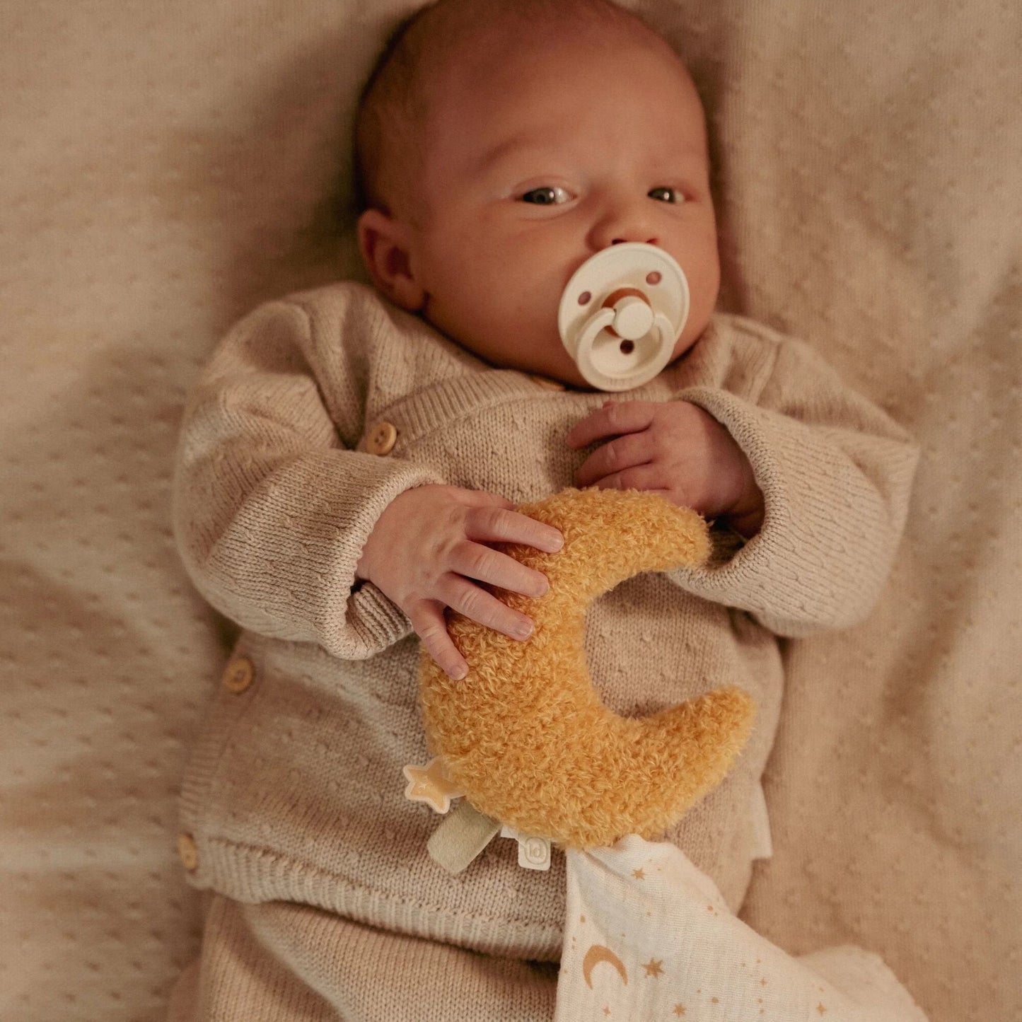 Vest - Beige - Newborn Naturals