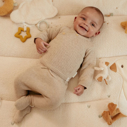 Vest - Beige - Newborn Naturals