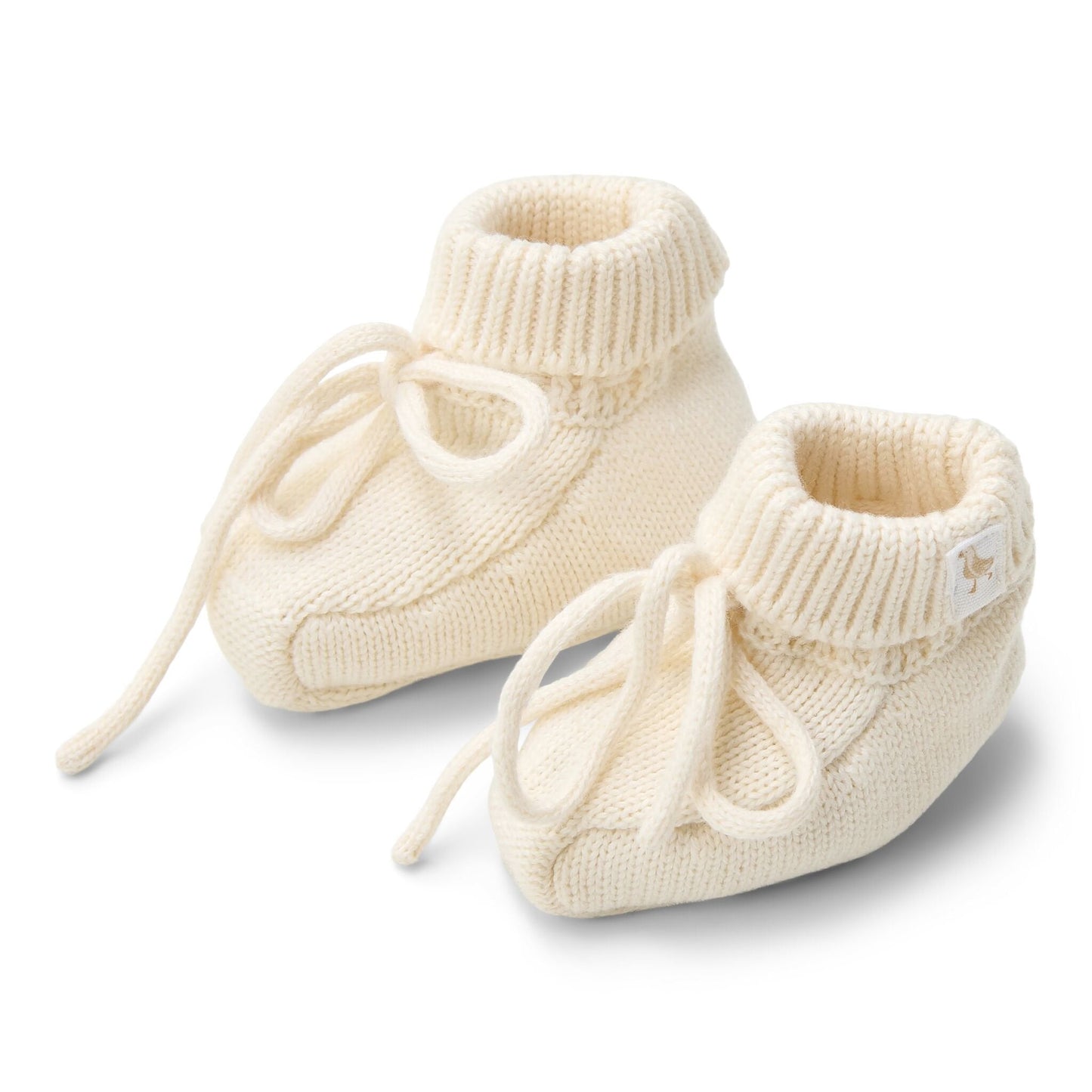 Slofjes - Wit - Newborn Naturals