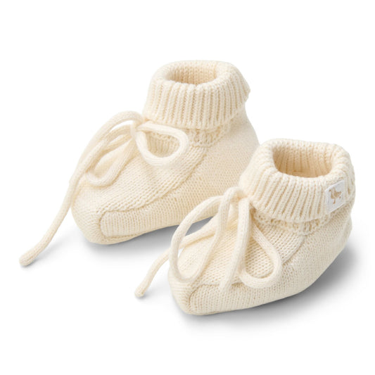 Slofjes - Wit - Newborn Naturals