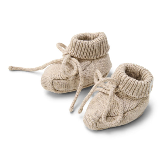 Slofjes - Beige - Newborn Naturals
