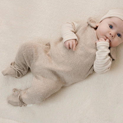 Slofjes - Beige - Newborn Naturals