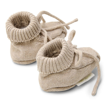 Slofjes - Beige - Newborn Naturals