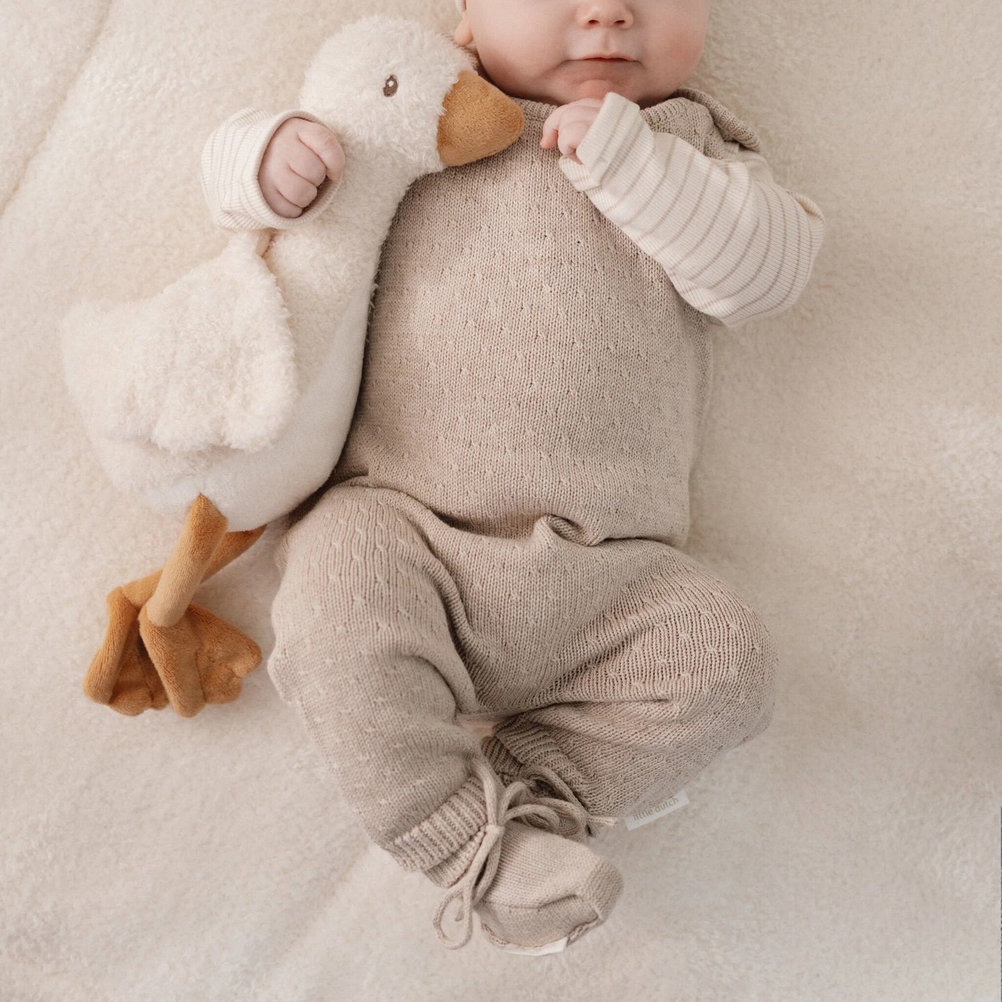 Slofjes - Beige - Newborn Naturals