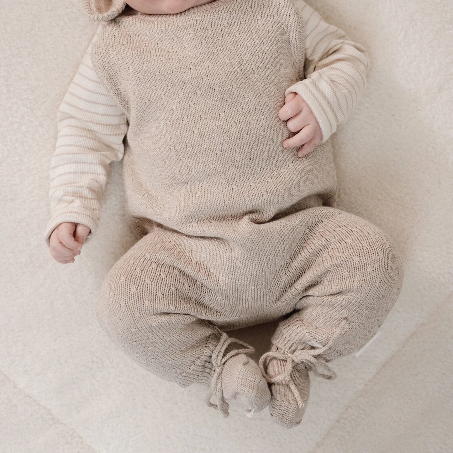 Slofjes - Beige - Newborn Naturals