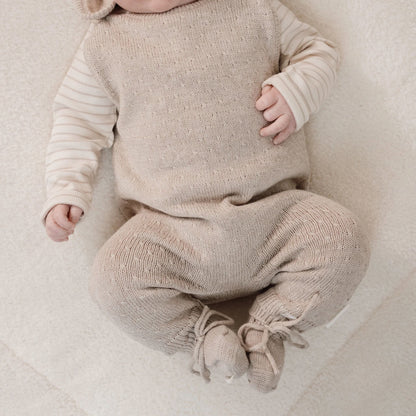 Slofjes - Beige - Newborn Naturals