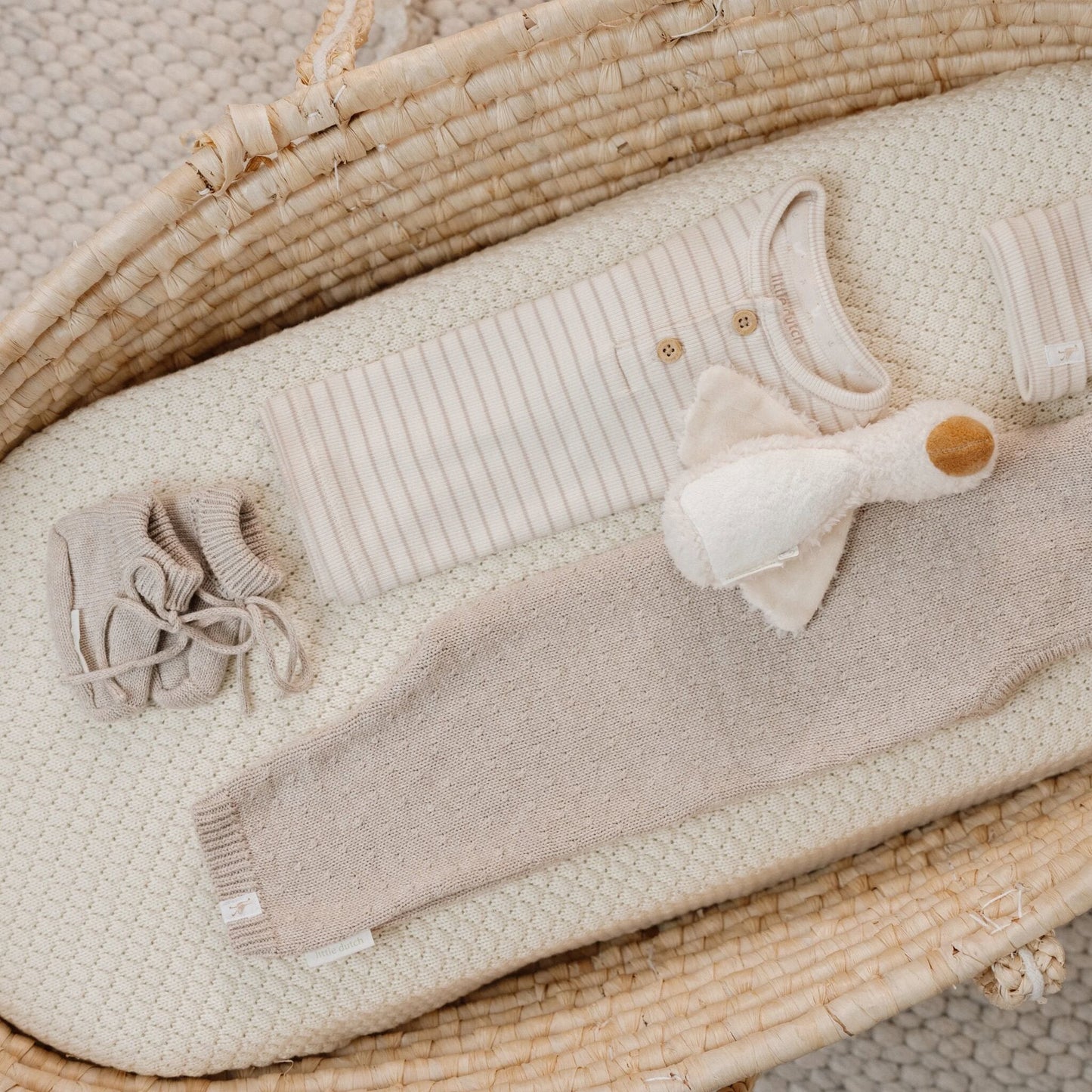Slofjes - Beige - Newborn Naturals
